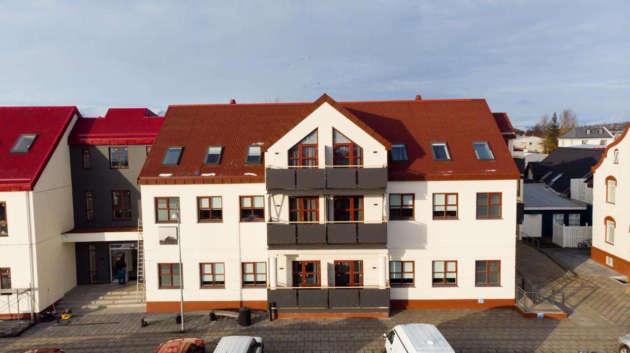 Hrimland Apartments Akureyri Zewnętrze zdjęcie