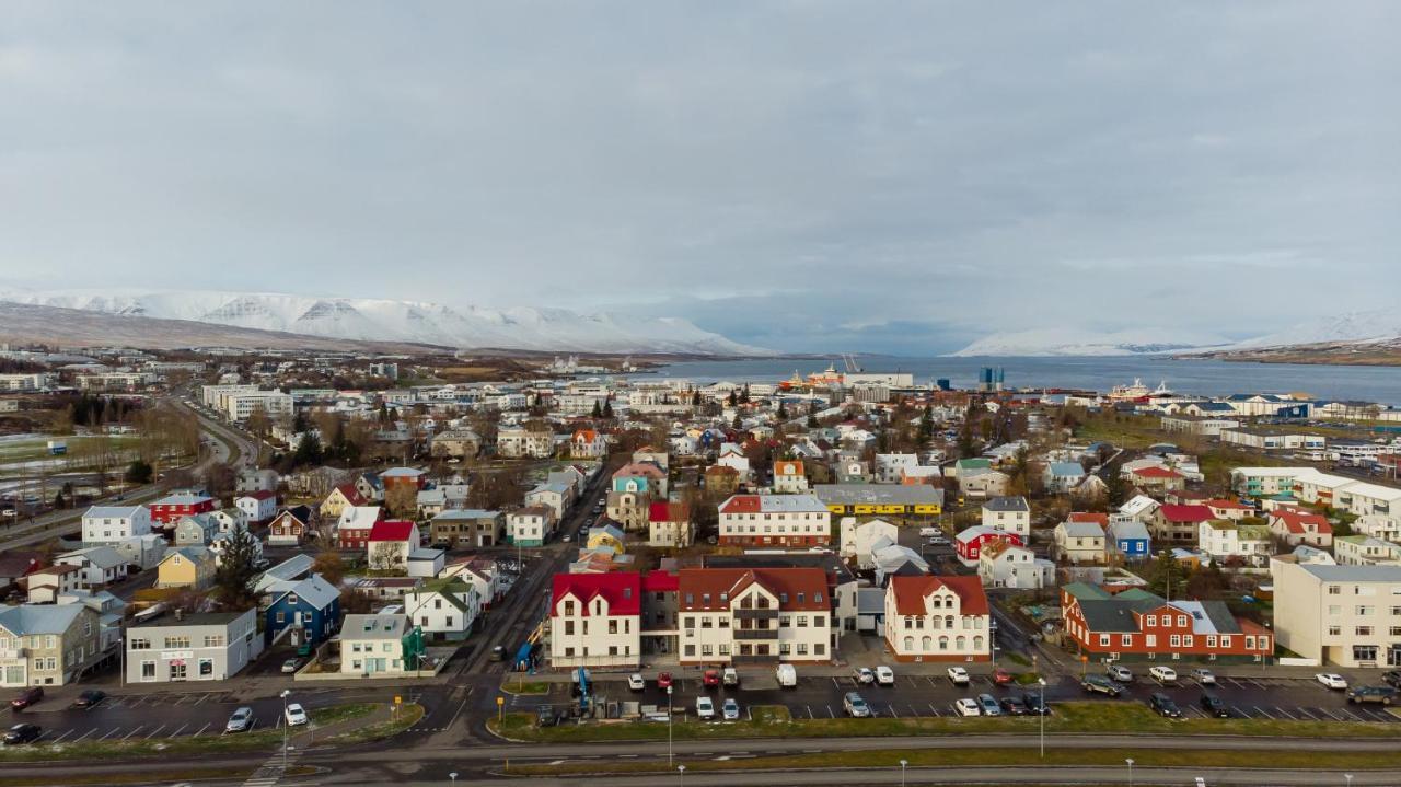 Hrimland Apartments Akureyri Zewnętrze zdjęcie