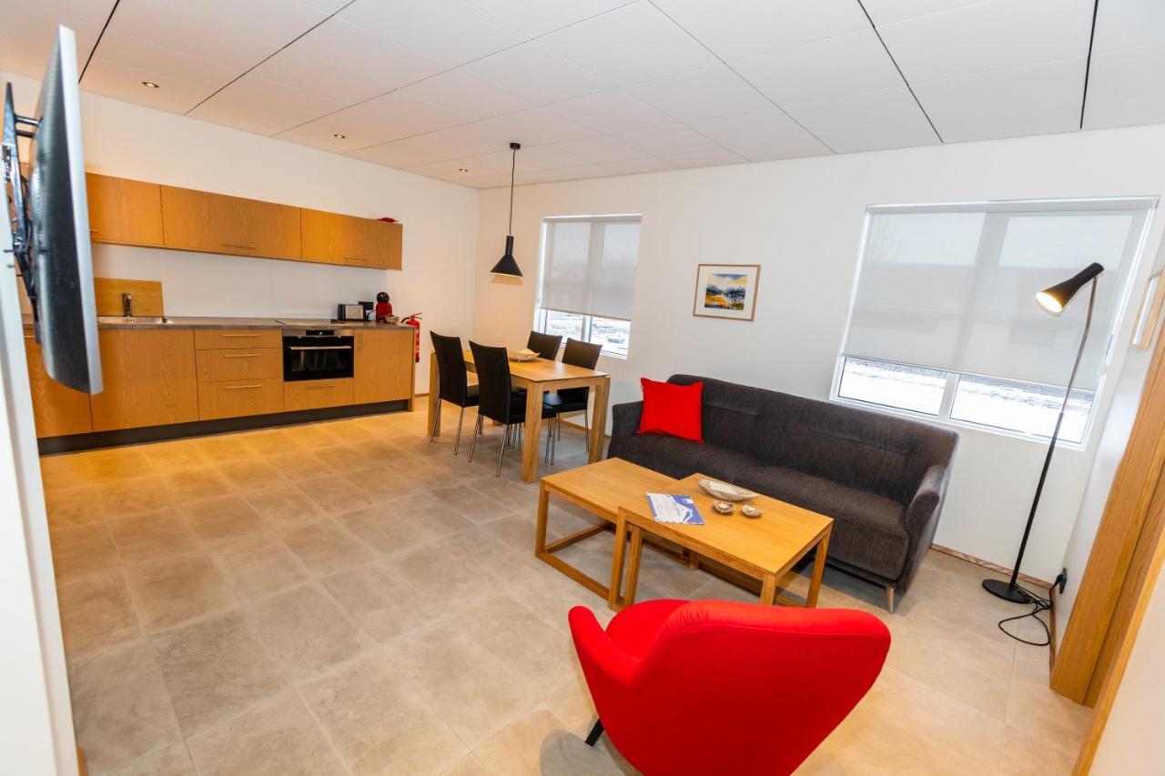 Hrimland Apartments Akureyri Zewnętrze zdjęcie